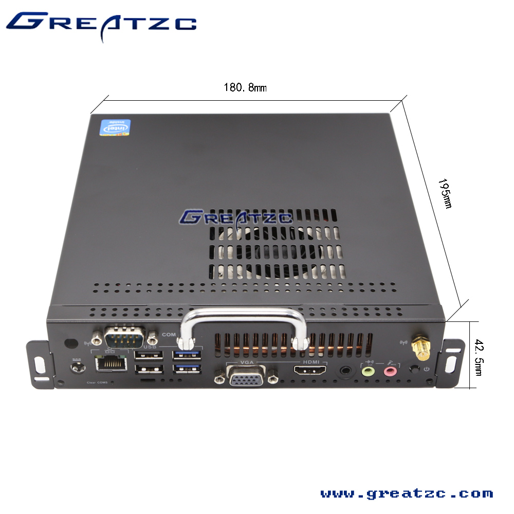 H81+GT730獨立顯卡OPS海角.COMHJ3DCHJ主機上四代CPU ZC-OPS870