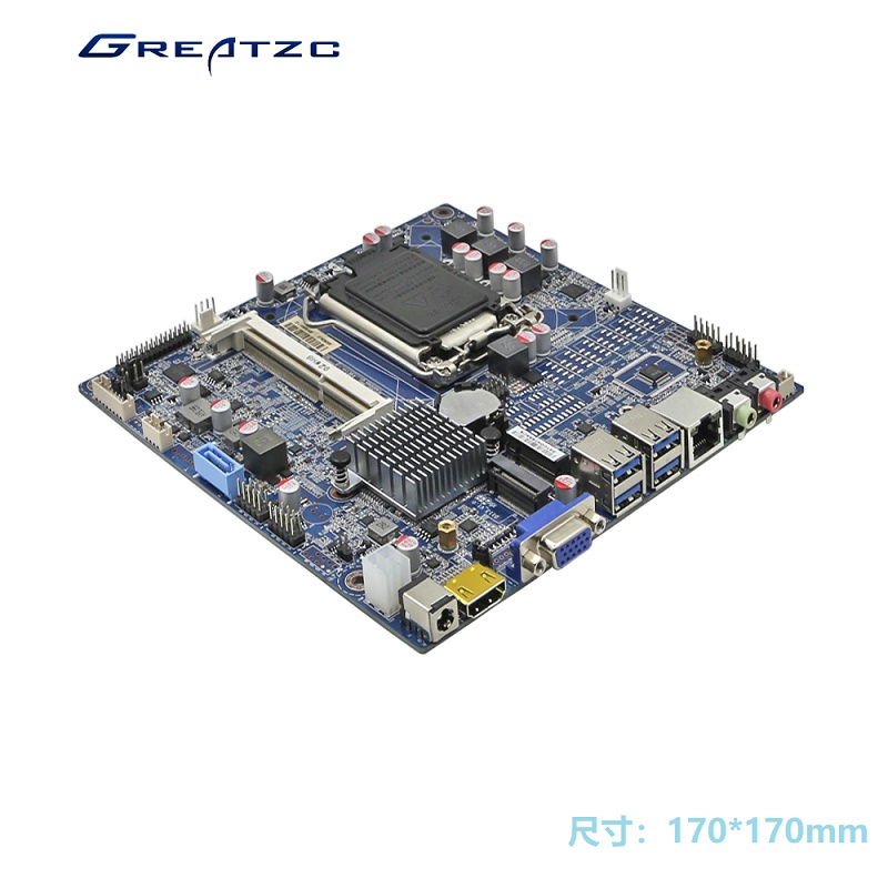 Mini ITX一體機海角APP免费下载 迷你PC海角APP免费下载 INTEL H310芯片組 支持9、8、7、6代CPU