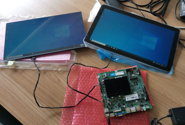 海角社区入口ITX J6412無風扇工控海角APP免费下载同時支持2個EDP顯示屏